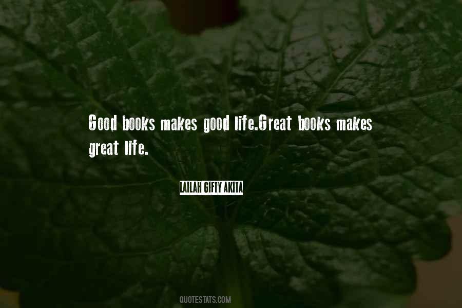 Quotes About Good Books #1677891