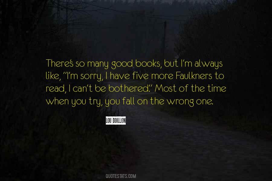 Quotes About Good Books #1778348
