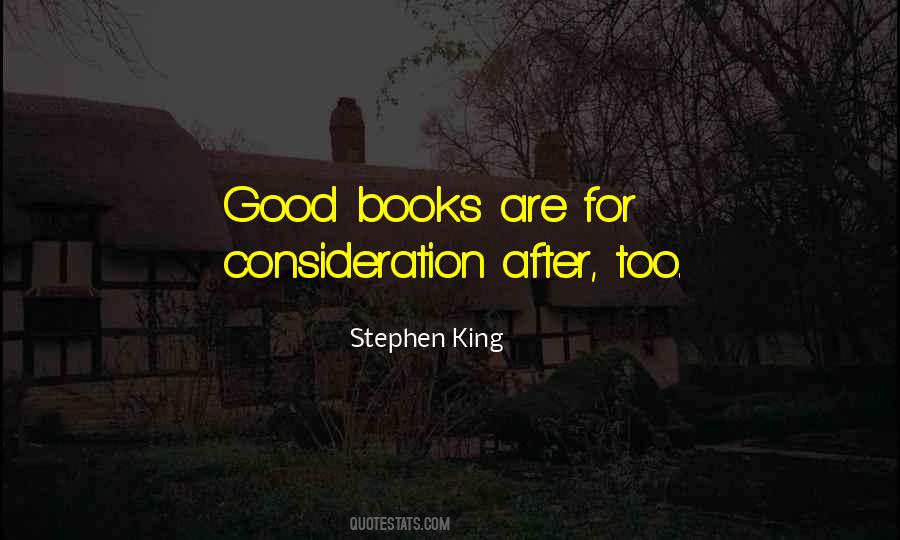 Quotes About Good Books #868666