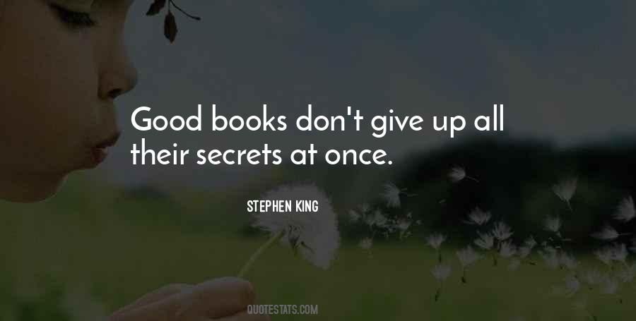Quotes About Good Books #890991