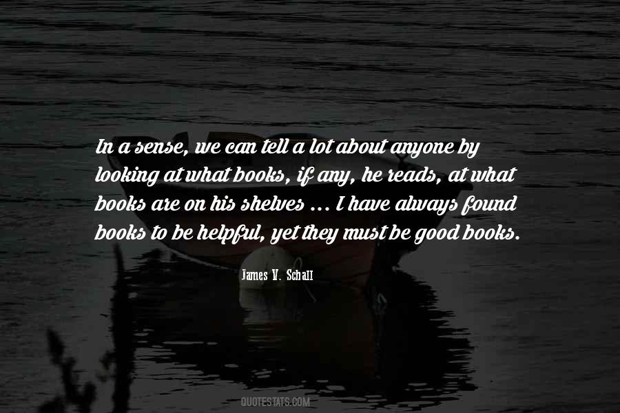 Quotes About Good Books #952623