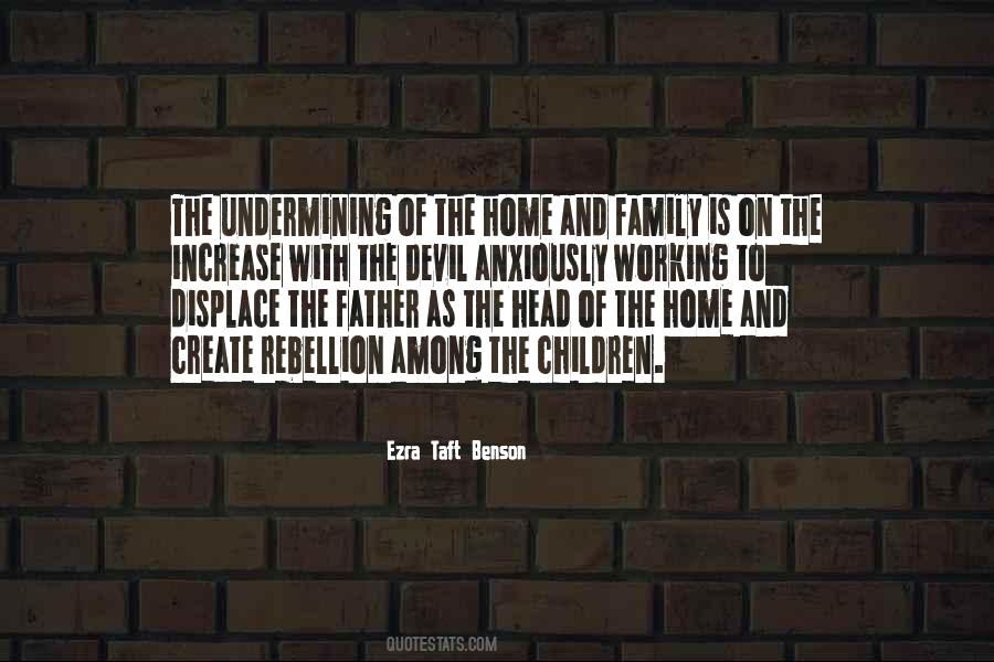 Quotes About The Home And Family #80292