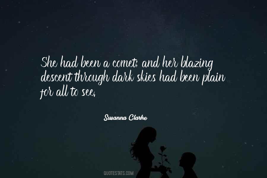 Quotes About Dark Skies #1211549