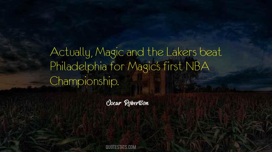 Quotes About Nba Championships #1710488