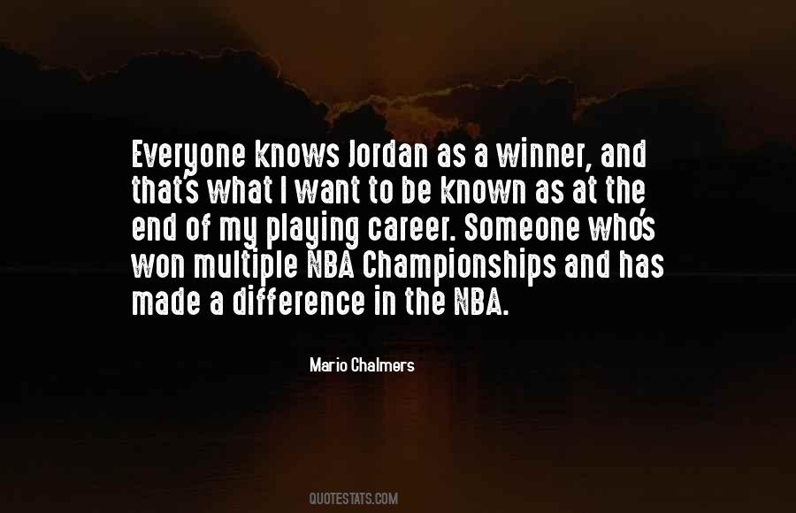 Quotes About Nba Championships #1845031