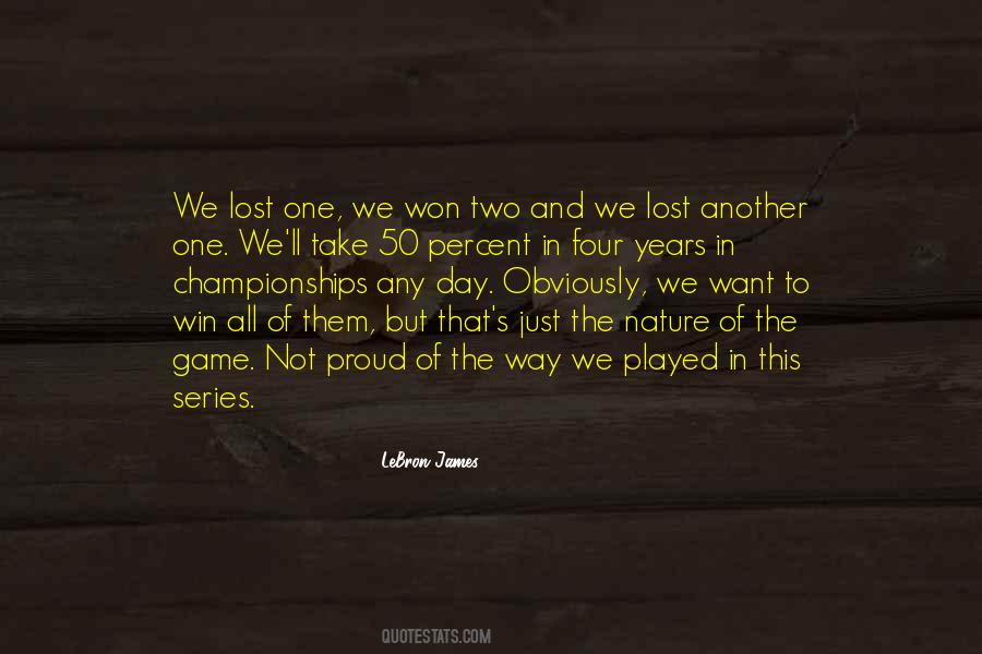 Quotes About Nba Championships #928840