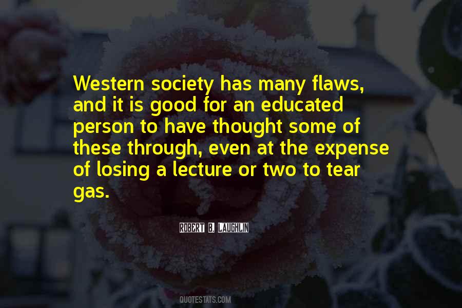 Quotes About An Educated Society #125485