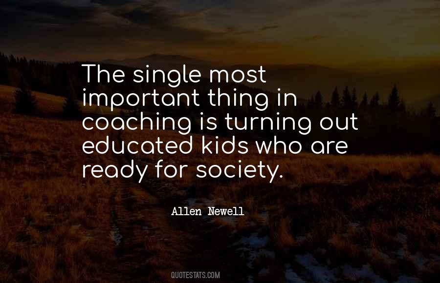 Quotes About An Educated Society #1288958