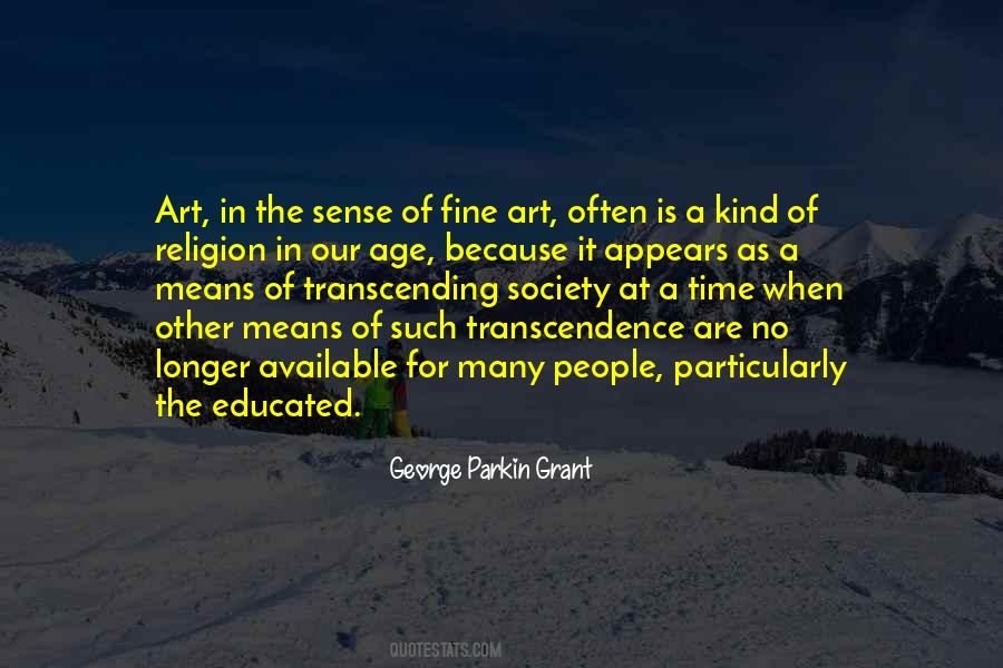 Quotes About An Educated Society #1374059