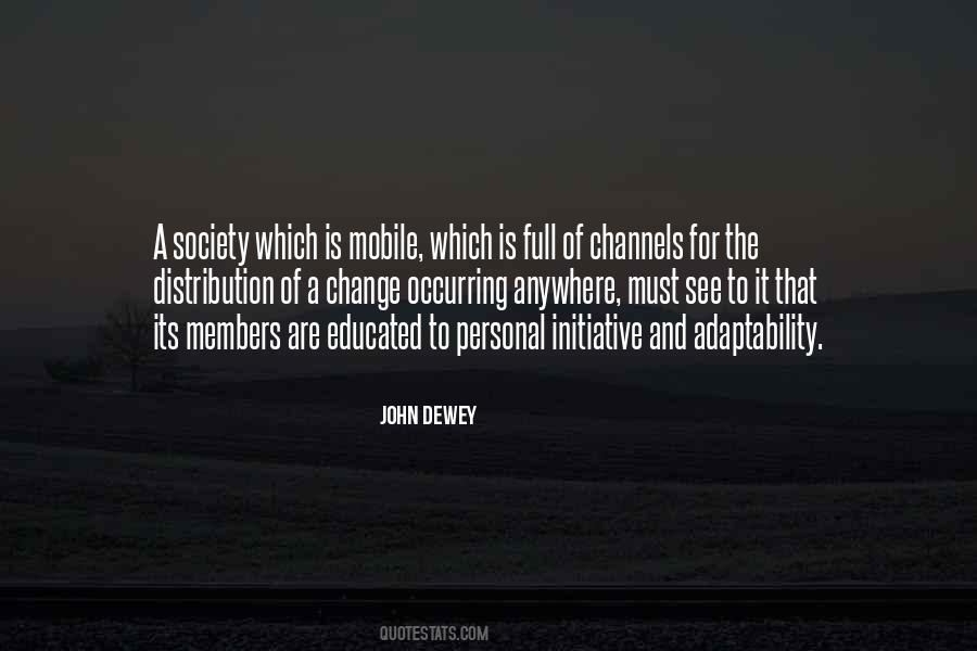 Quotes About An Educated Society #149020