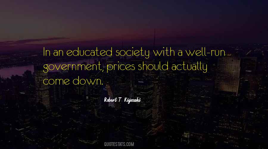 Quotes About An Educated Society #1806527