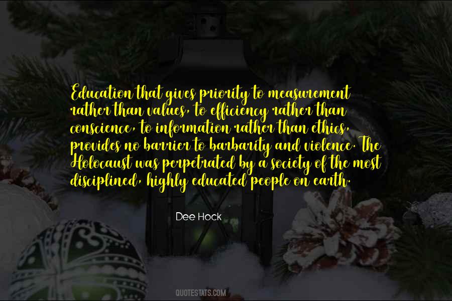 Quotes About An Educated Society #620655