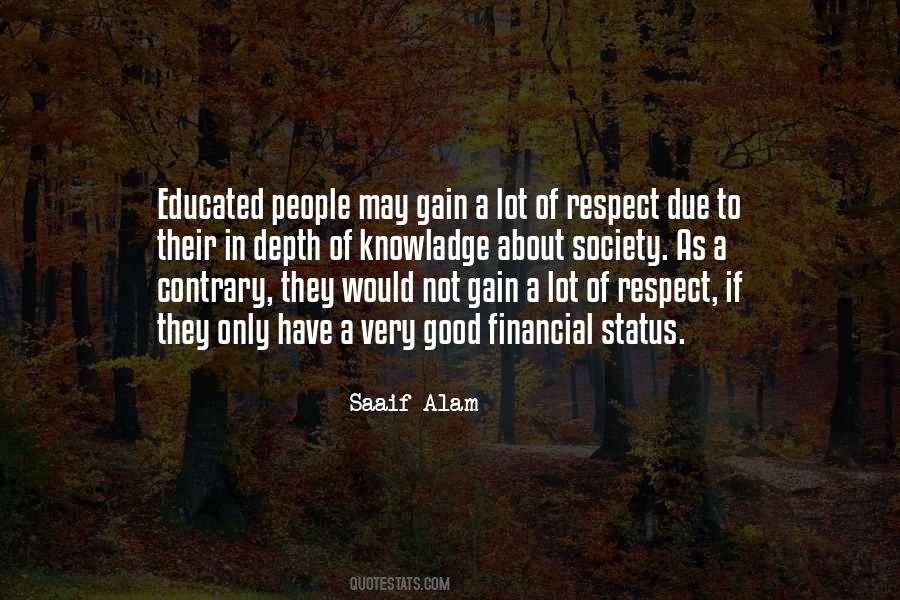 Quotes About An Educated Society #786248