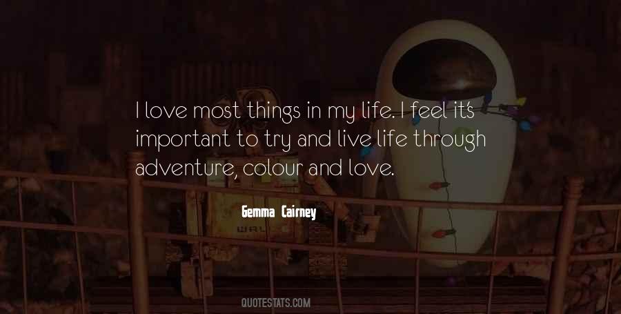 Quotes About Life Love And Adventure #1371147