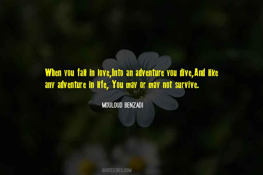 Quotes About Life Love And Adventure #1402920