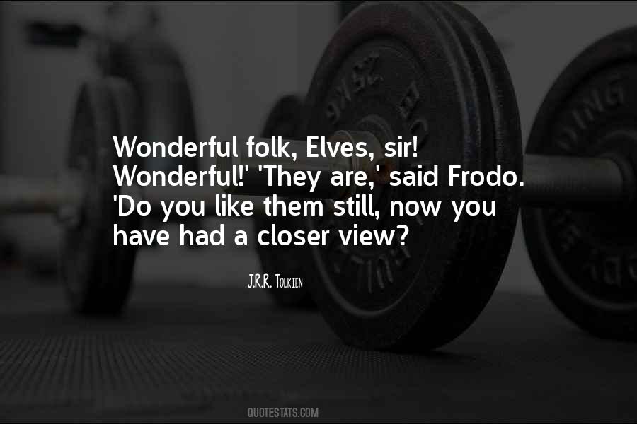 Quotes About Frodo And Sam #146690