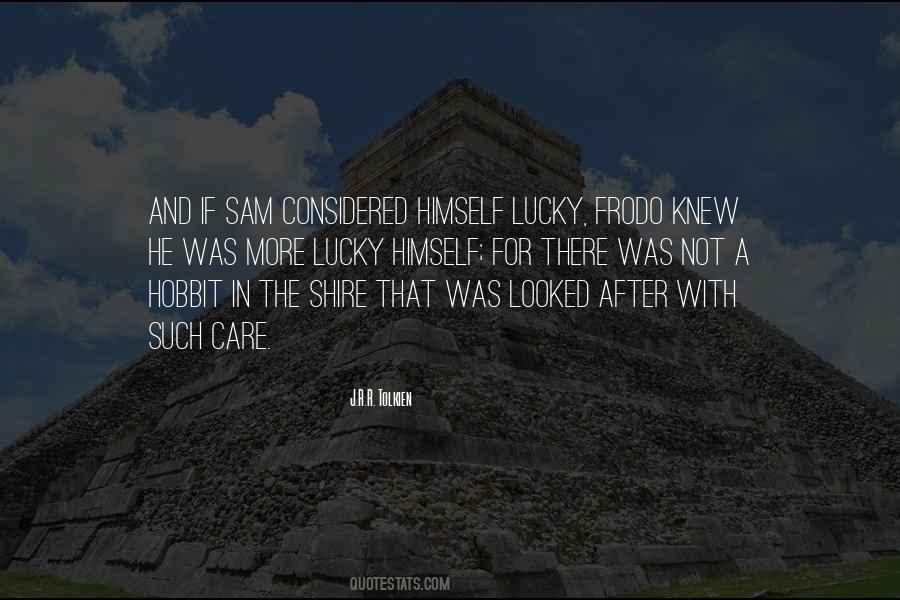 Quotes About Frodo And Sam #1535754
