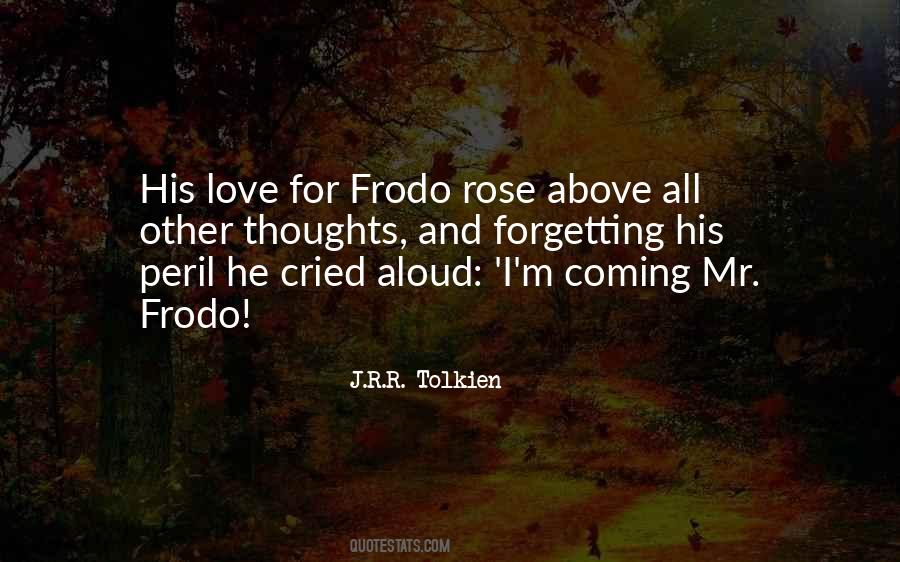 Quotes About Frodo And Sam #1639818