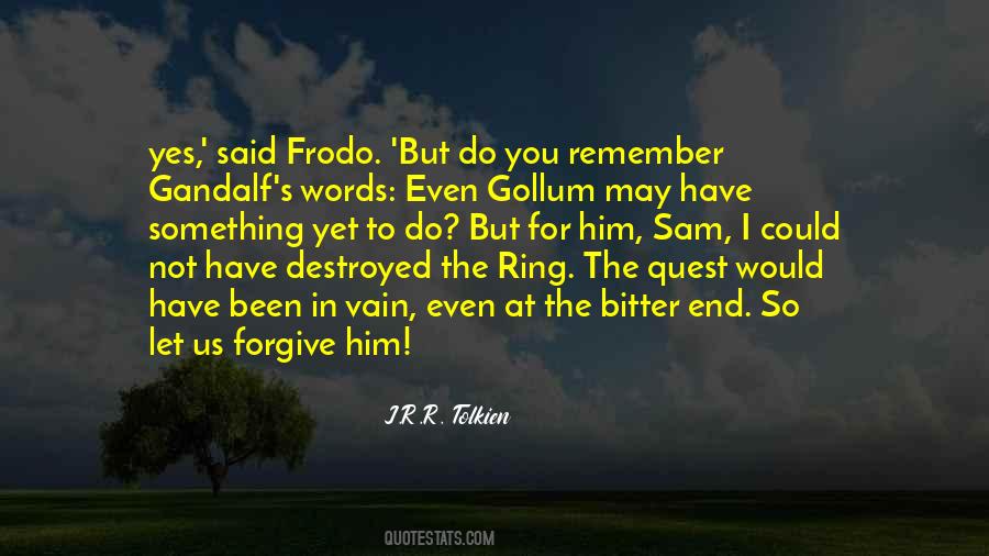 Quotes About Frodo And Sam #1642473