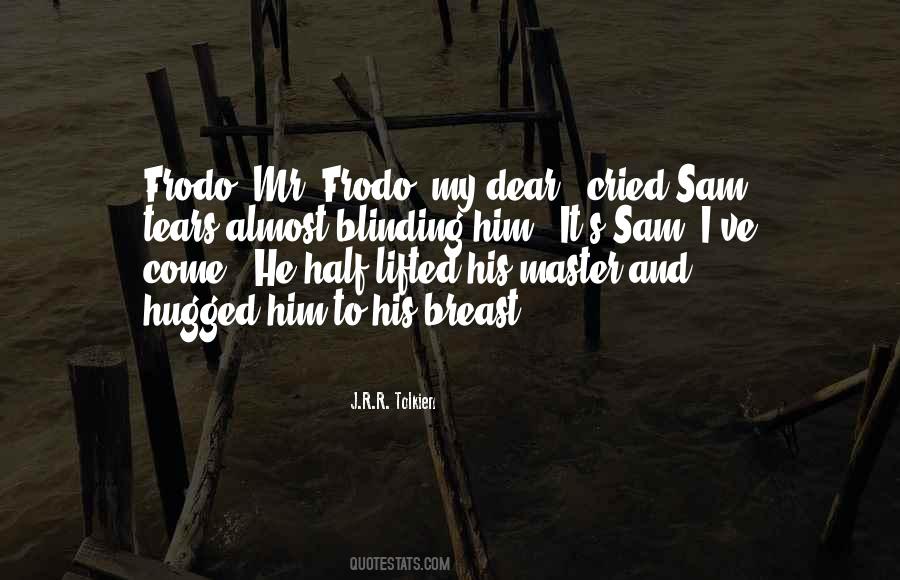 Quotes About Frodo And Sam #187976
