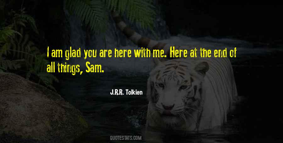 Quotes About Frodo And Sam #337605