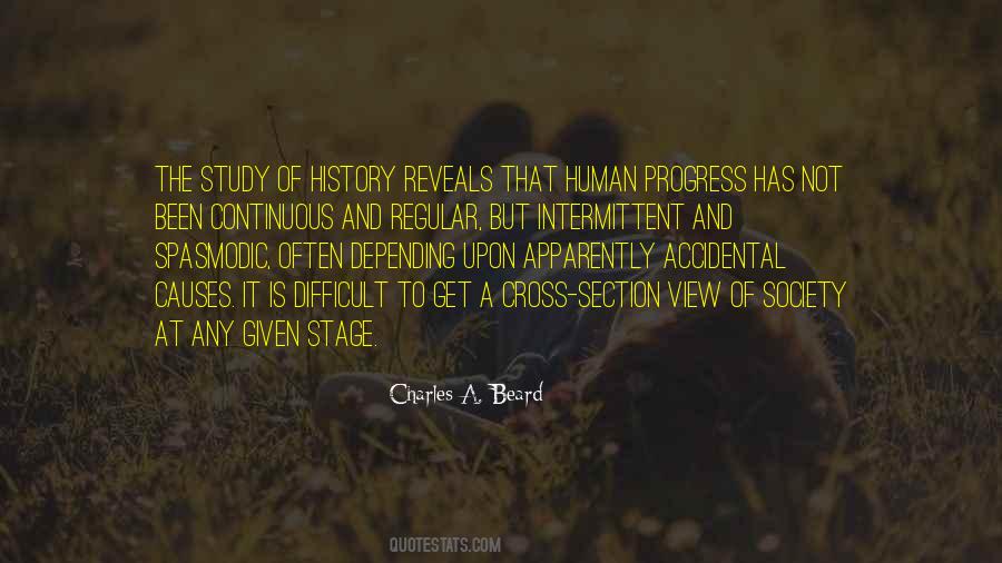 Quotes About Study Of History #1366912