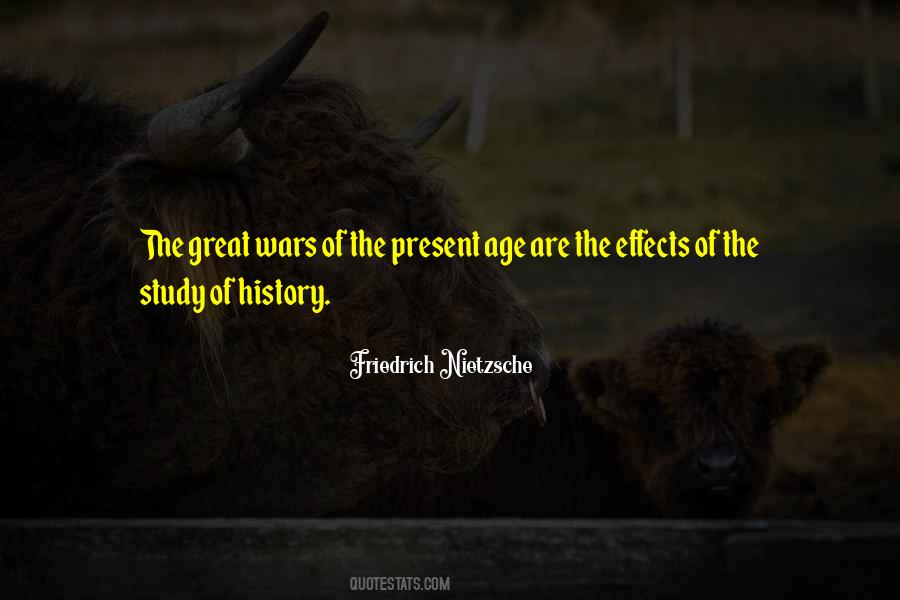 Quotes About Study Of History #1794176