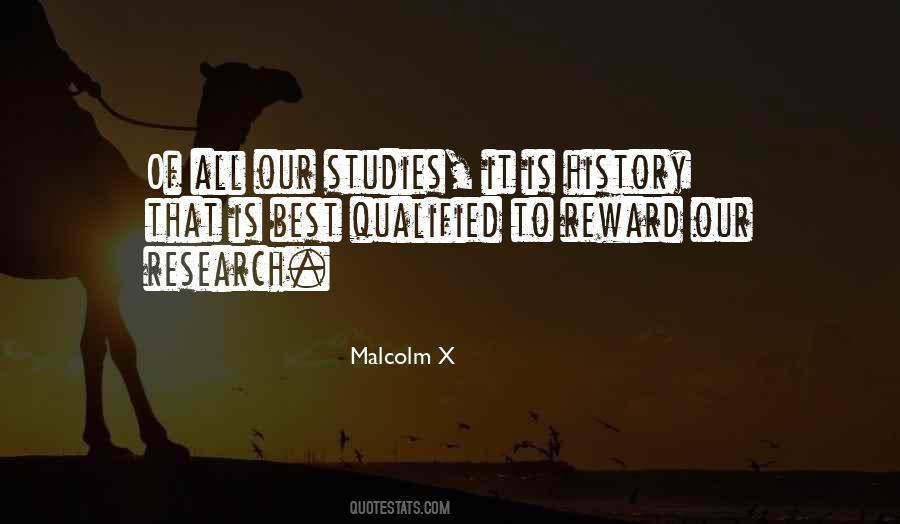 Quotes About Study Of History #302997