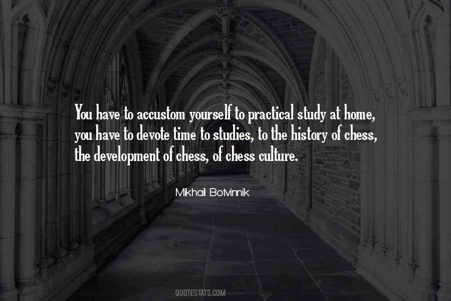 Quotes About Study Of History #339233