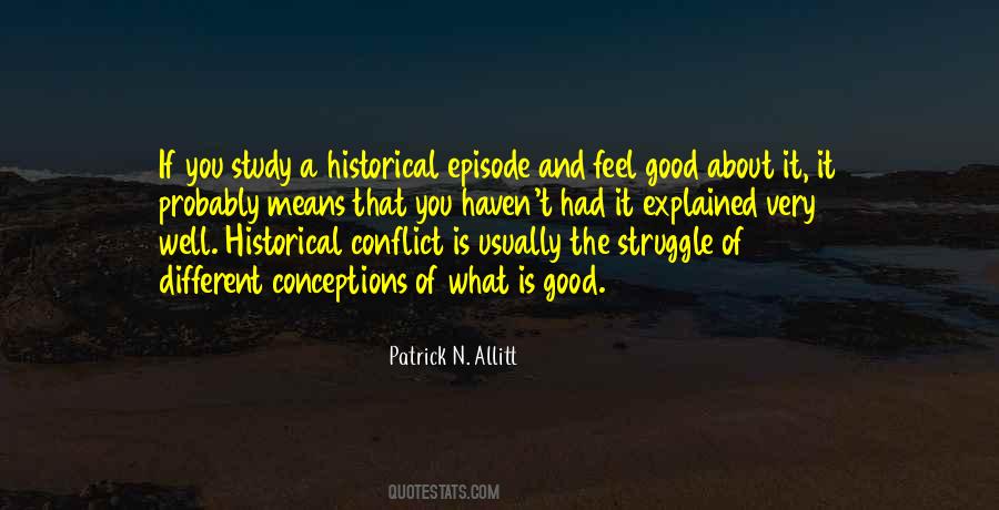 Quotes About Study Of History #544272