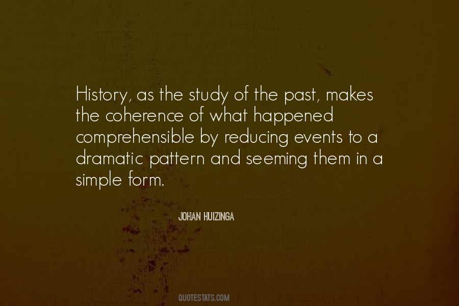 Quotes About Study Of History #590003