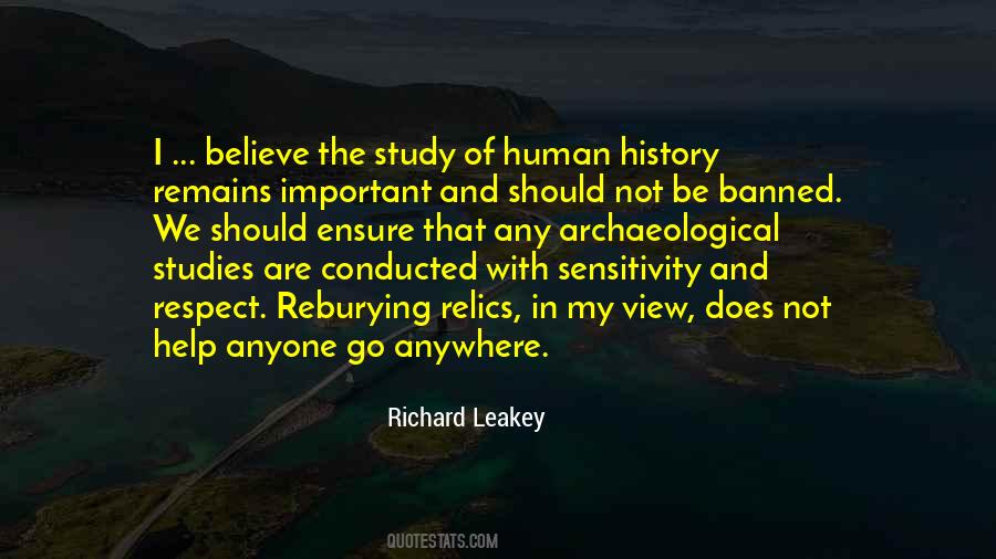 Quotes About Study Of History #791528