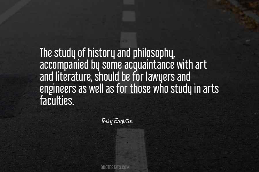 Quotes About Study Of History #844063