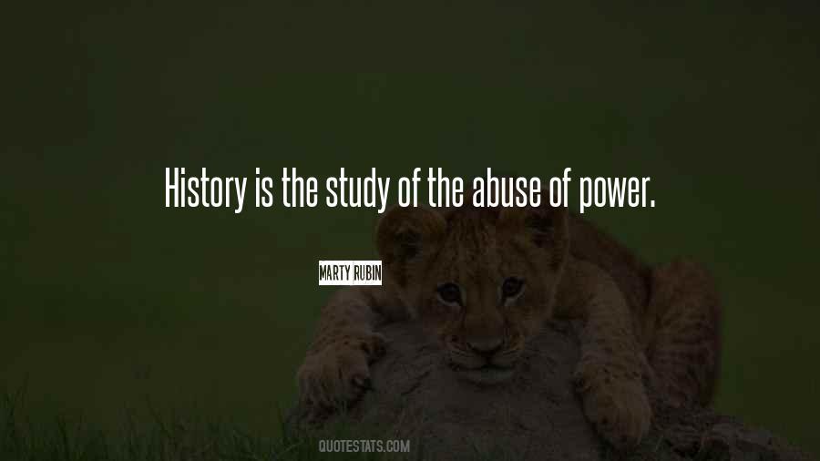 Quotes About Study Of History #996041