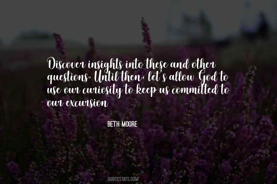 Quotes About Excursion #1670734