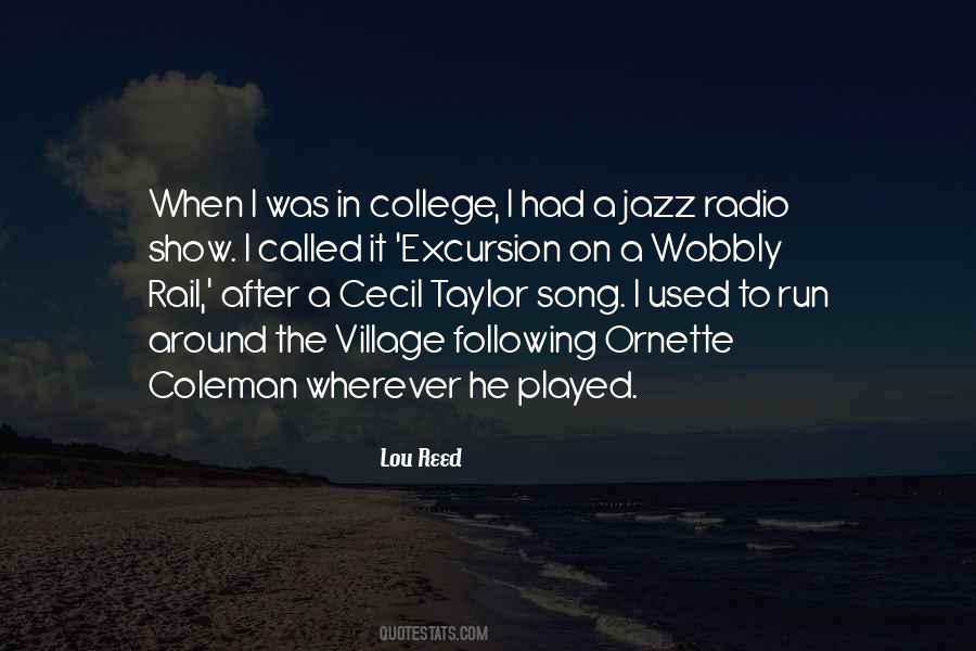 Quotes About Excursion #778838