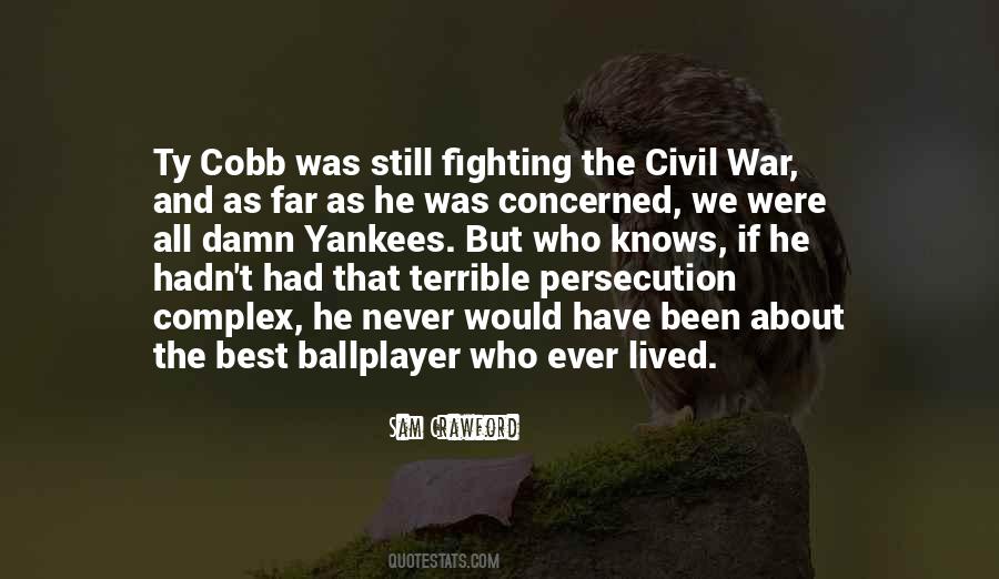 Quotes About The Us Civil War #46583