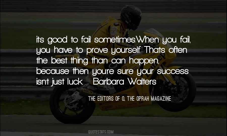 Best Of Luck Quotes #1359008
