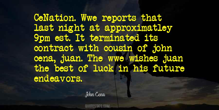 Best Of Luck Quotes #1417455