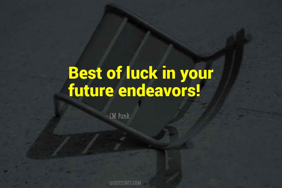 Best Of Luck Quotes #390081