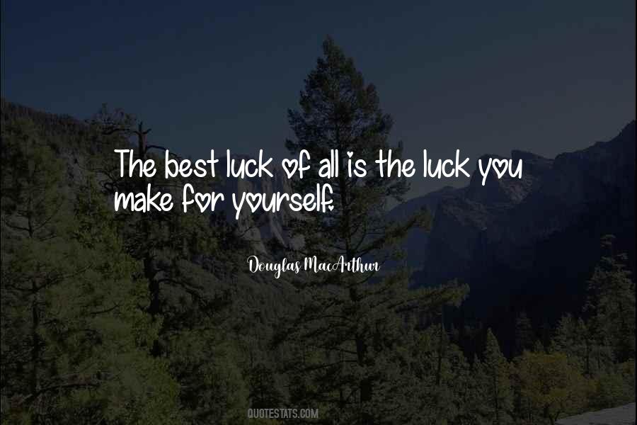 Best Of Luck Quotes #510152