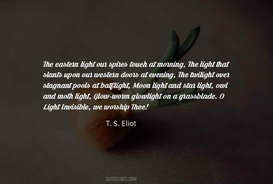 Quotes About The Moon In The Morning #266560