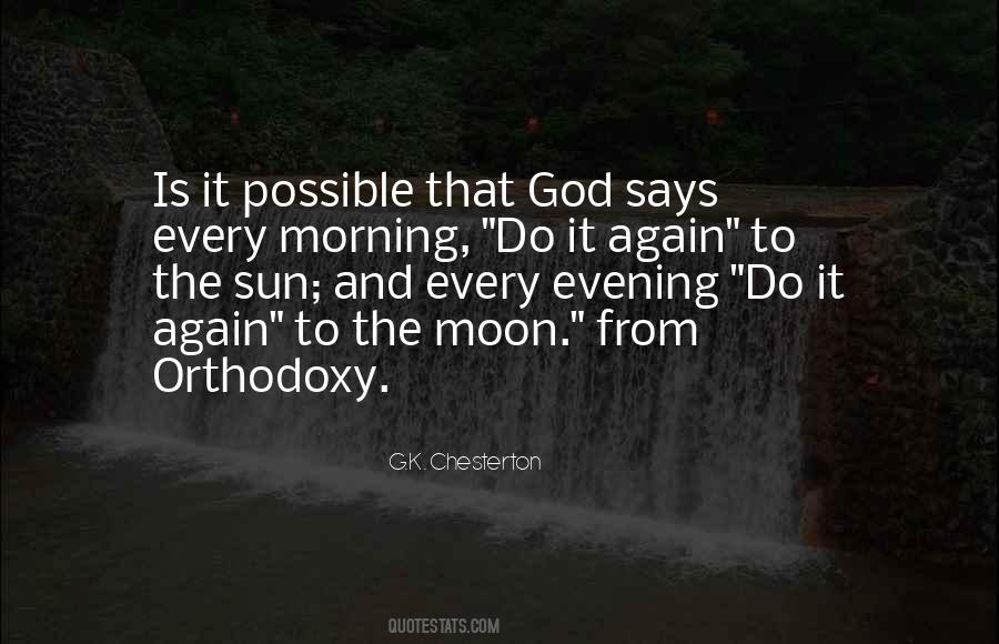Quotes About The Moon In The Morning #787860