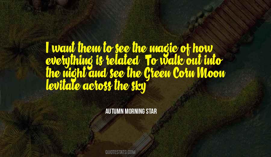 Quotes About The Moon In The Morning #819547