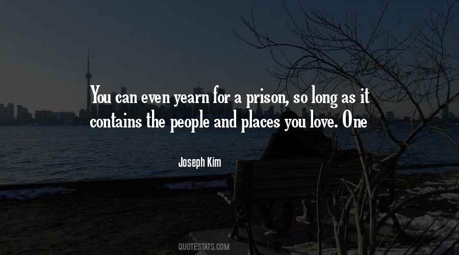 Yearn For Love Quotes #205971