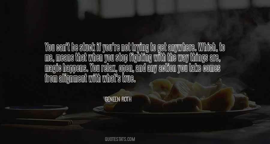 Magic Happens When Quotes #1002739