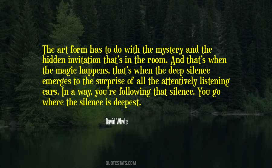 Magic Happens When Quotes #1330068