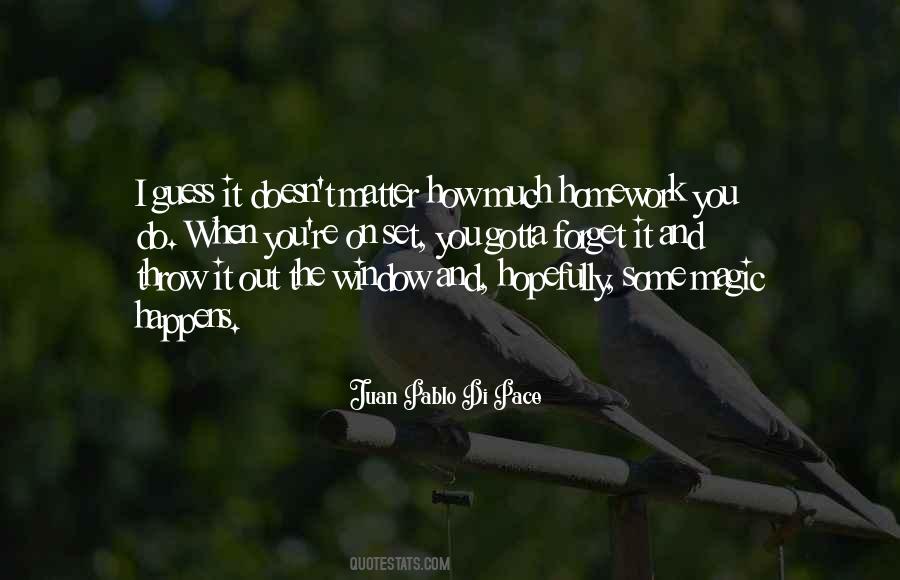 Magic Happens When Quotes #65655