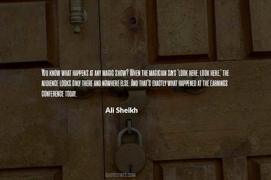 Magic Happens When Quotes #78835