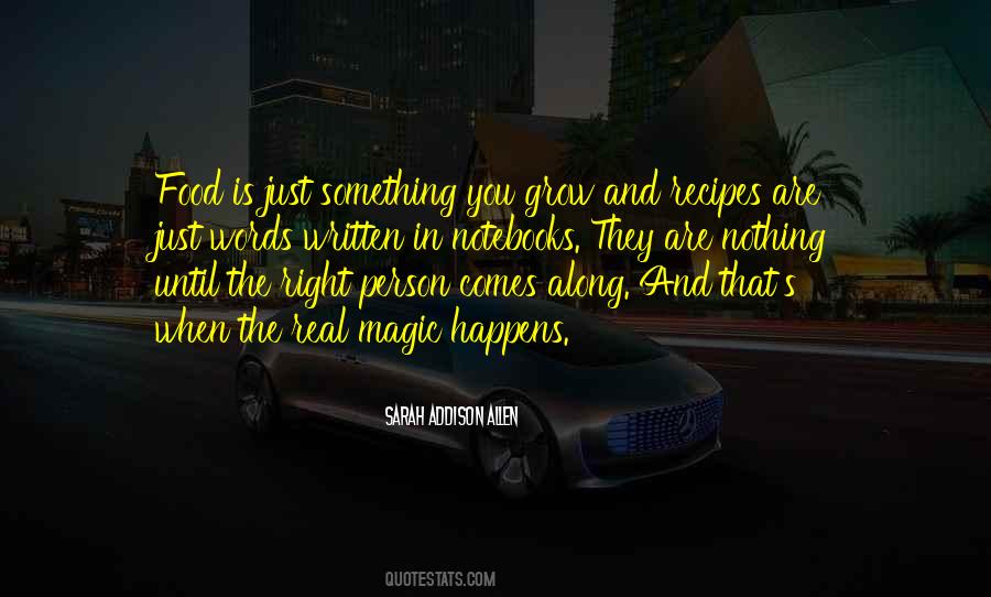 Magic Happens When Quotes #856288